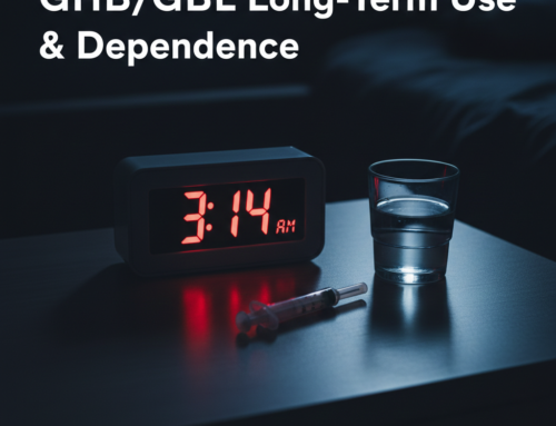 GHB/GBL Long-Term Use & Dependence