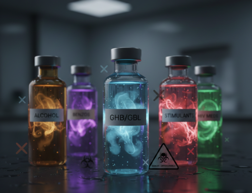 Mixing GHB/GBL with Other Substances