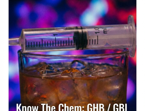 Know The Chem: GHB / GBL