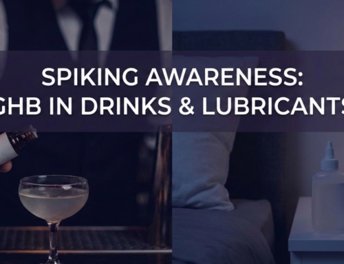 Spiking Awareness: GHB in Drinks & Lubricants