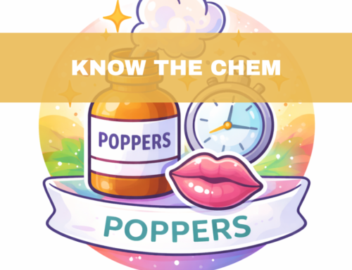 Know the Chem: Poppers